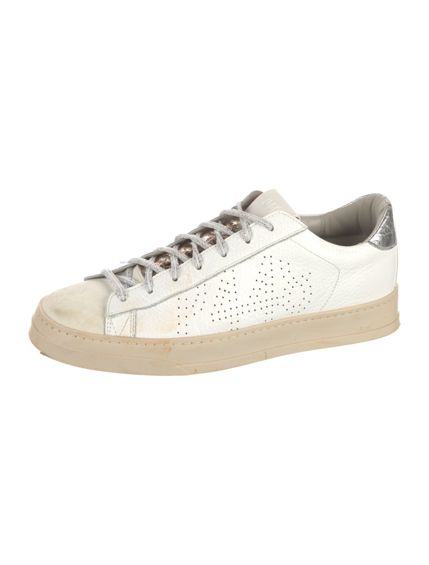 P448 Leather Sneakers
