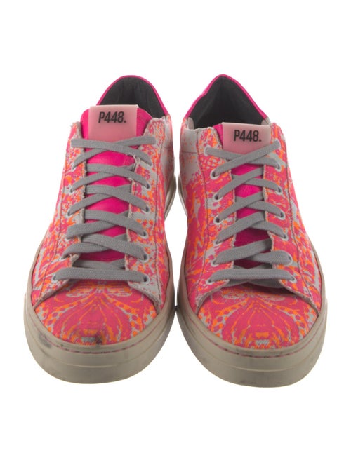 P448 Canvas Printed Sneakers