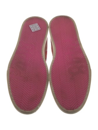 P448 Canvas Printed Sneakers