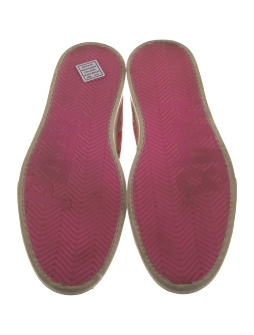 P448 Canvas Printed Sneakers