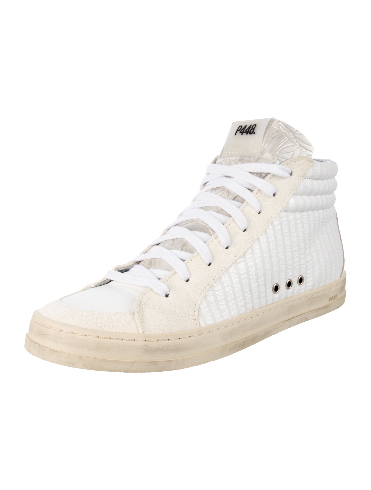 P448 Leather Sneakers