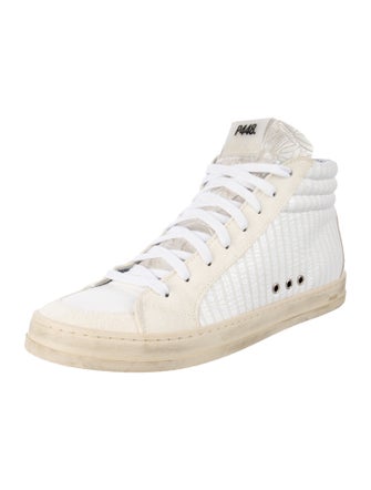 P448 Leather Sneakers