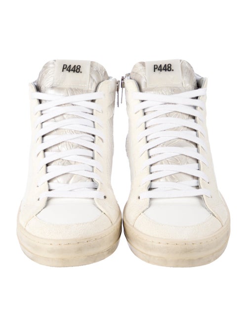 P448 Leather Sneakers