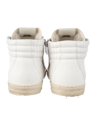 P448 Leather Sneakers