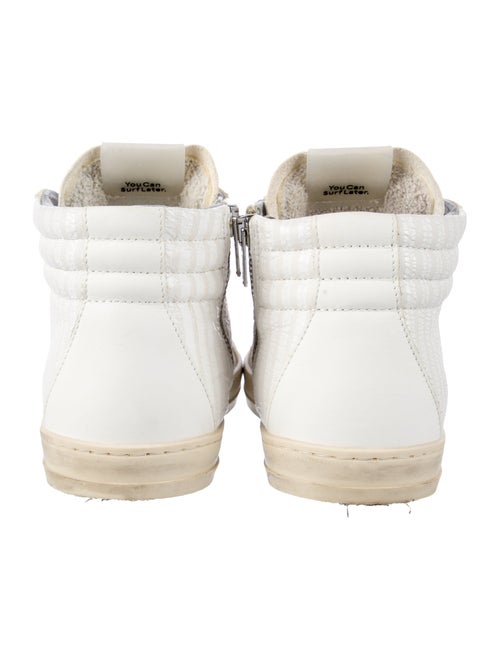 P448 Leather Sneakers