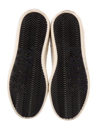 P448 Leather Sneakers