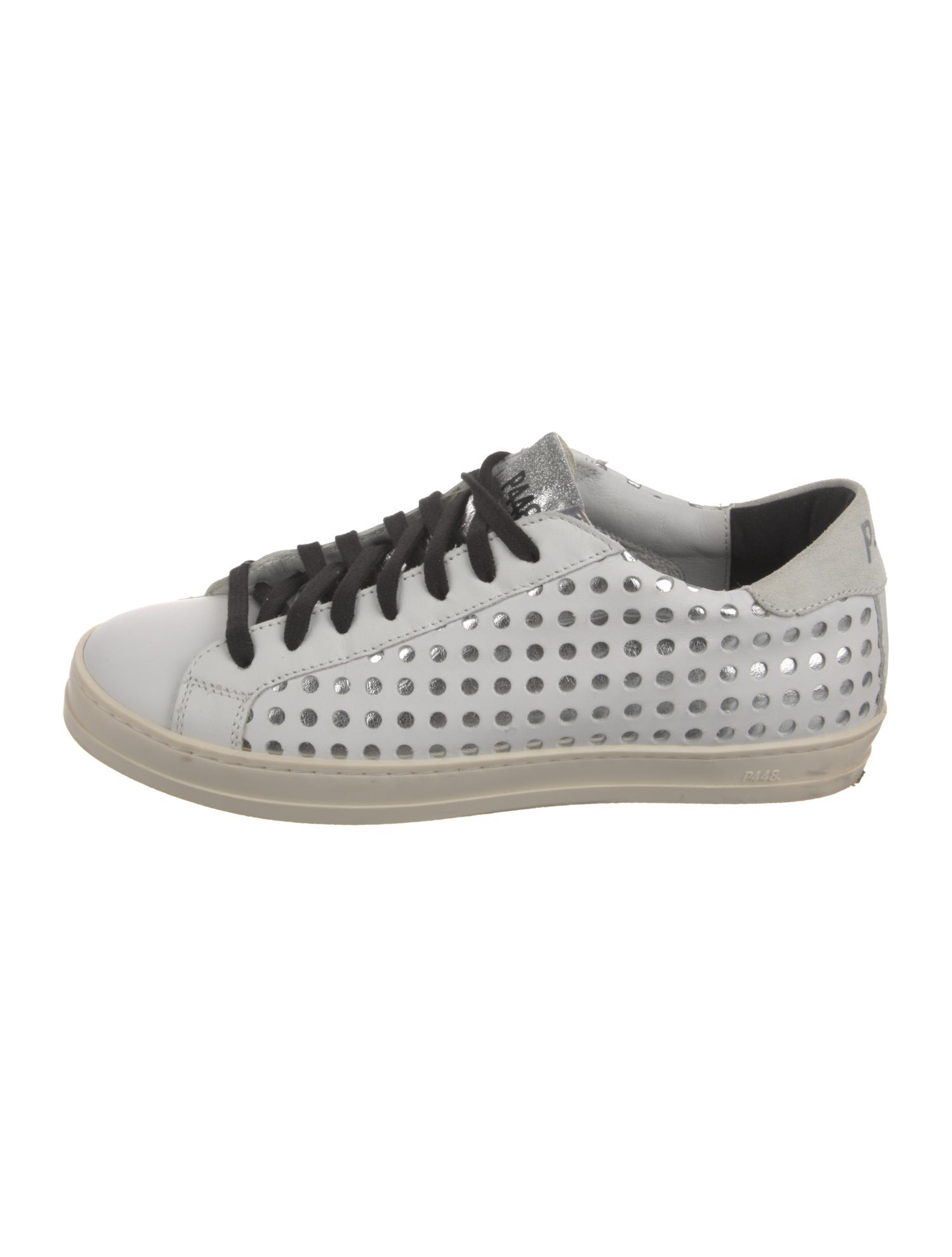 P448 Leather Sneakers