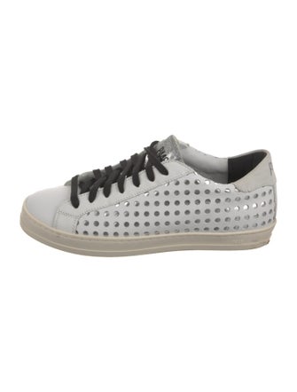 P448 Leather Sneakers