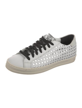 P448 Leather Sneakers