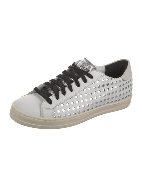 P448 Leather Sneakers