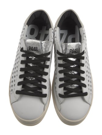 P448 Leather Sneakers