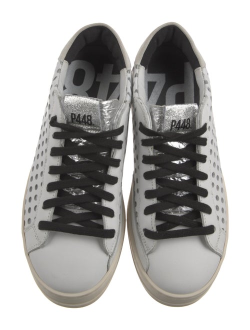 P448 Leather Sneakers