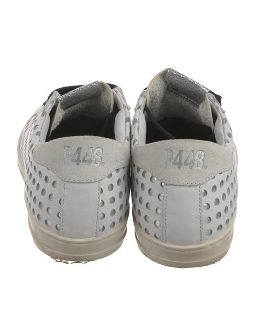 P448 Leather Sneakers