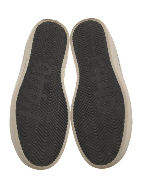 P448 Leather Sneakers