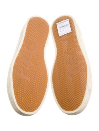 P448 Leather Lasercut Accents Sneakers