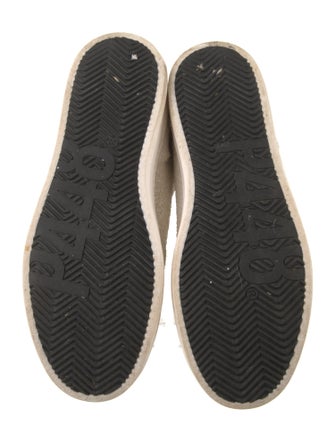 P448 Glitter Colorblock Pattern Sneakers