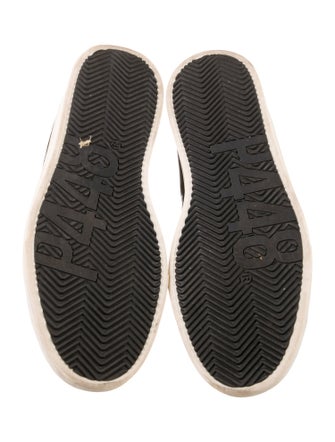 P448 Suede Glitter Accents Sneakers