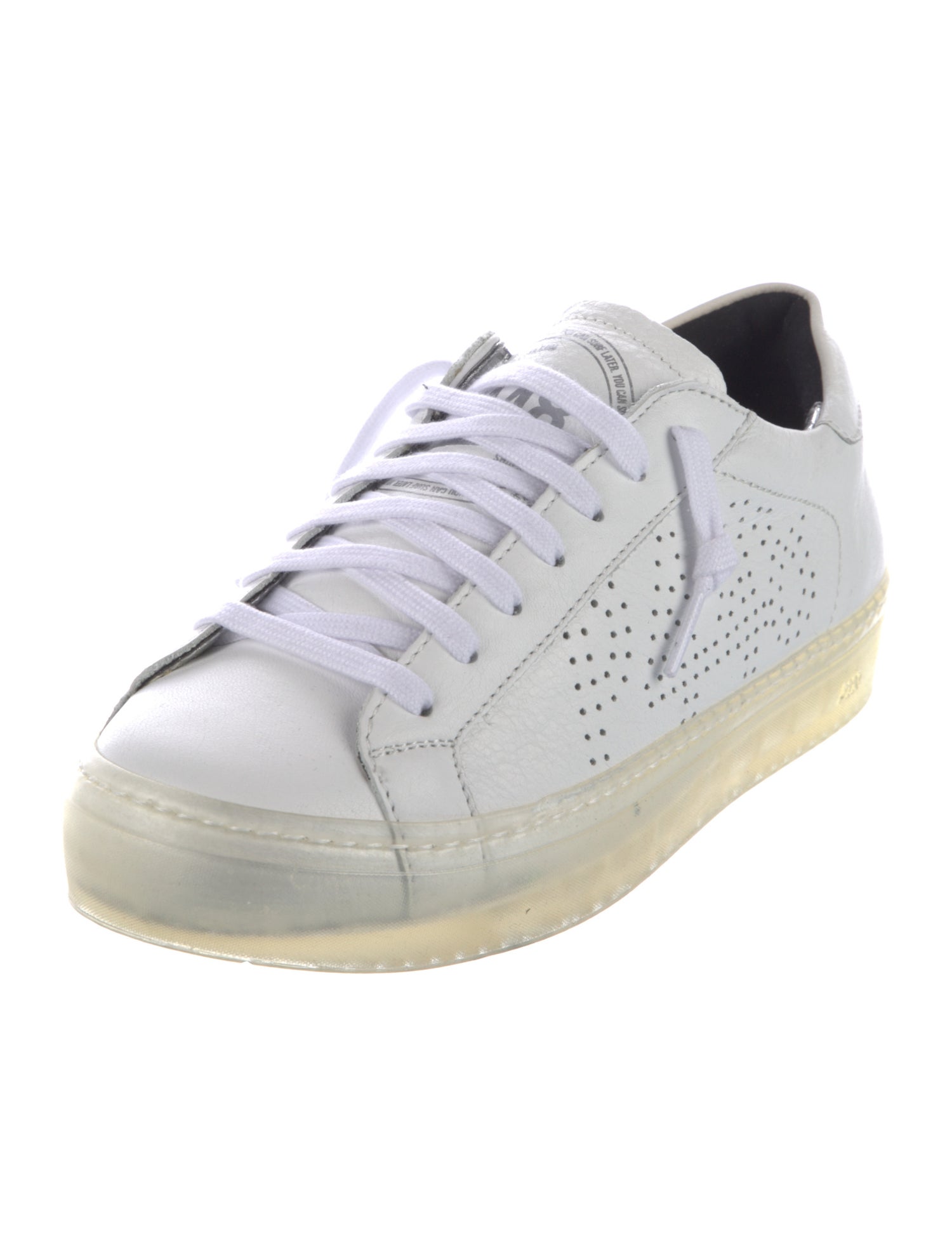 P448 Leather Sneakers
