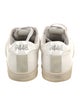 P448 Embossed Leather Colorblock Pattern Sneakers
