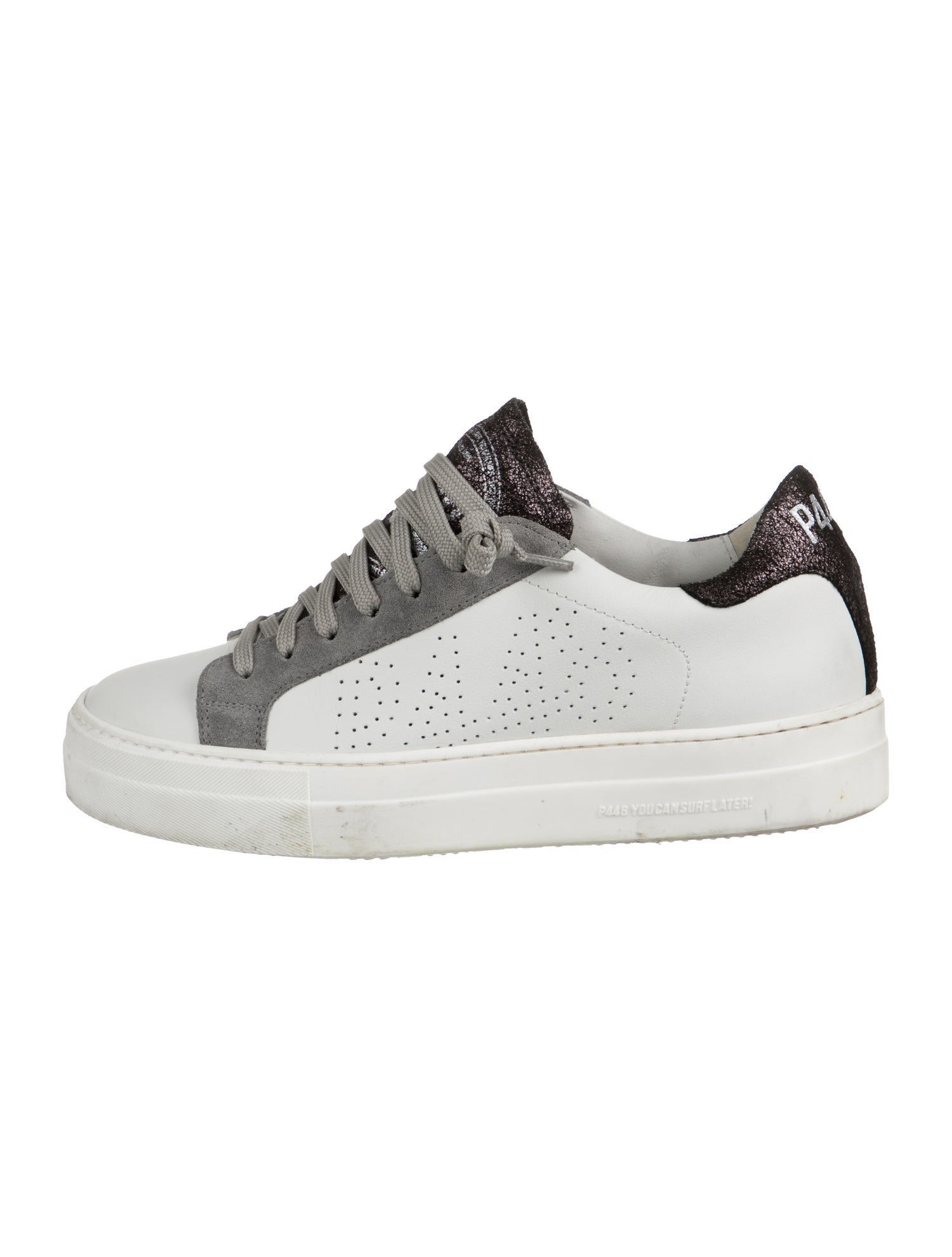 P448 Leather Sneakers