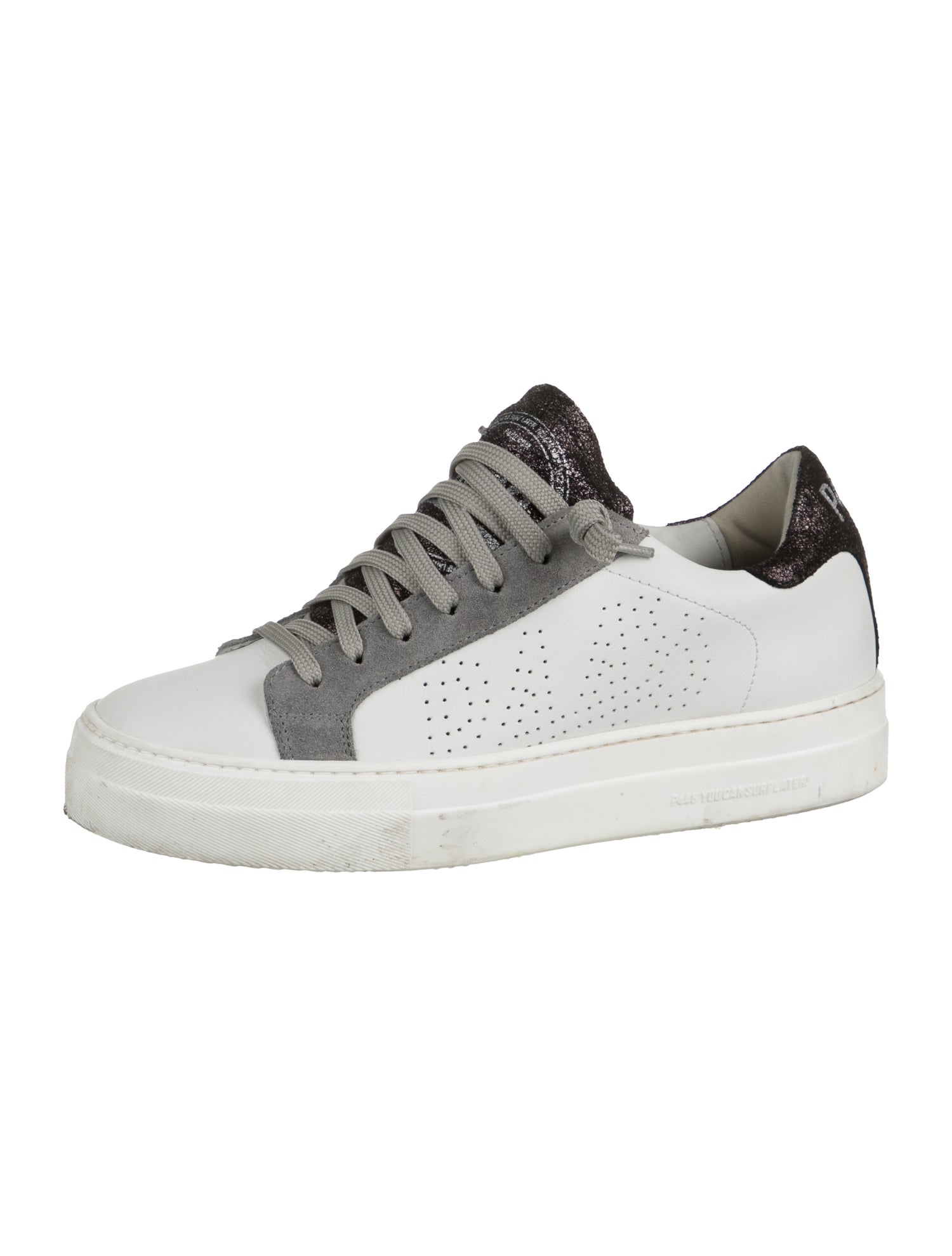 P448 Leather Sneakers