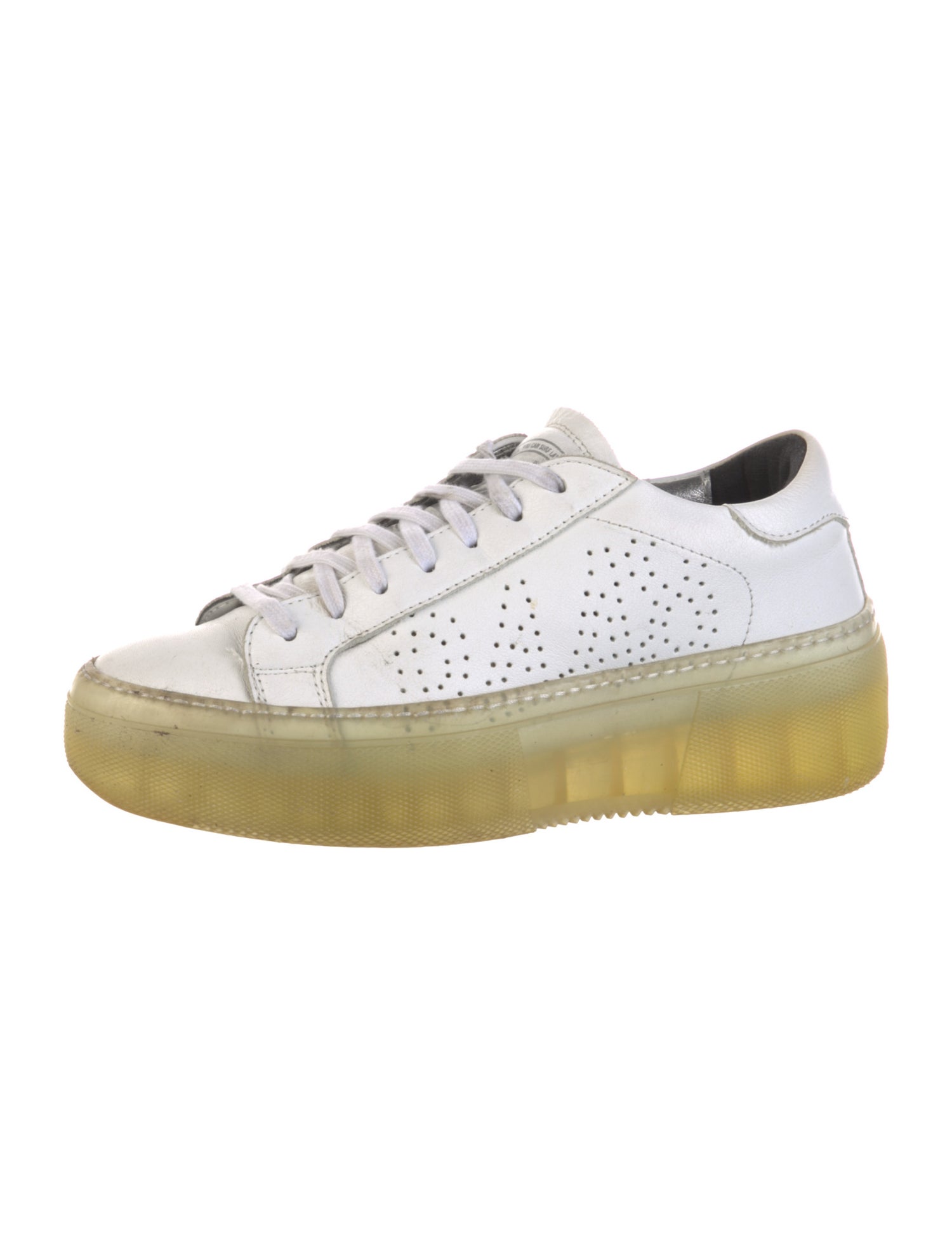P448 Leather Sneakers