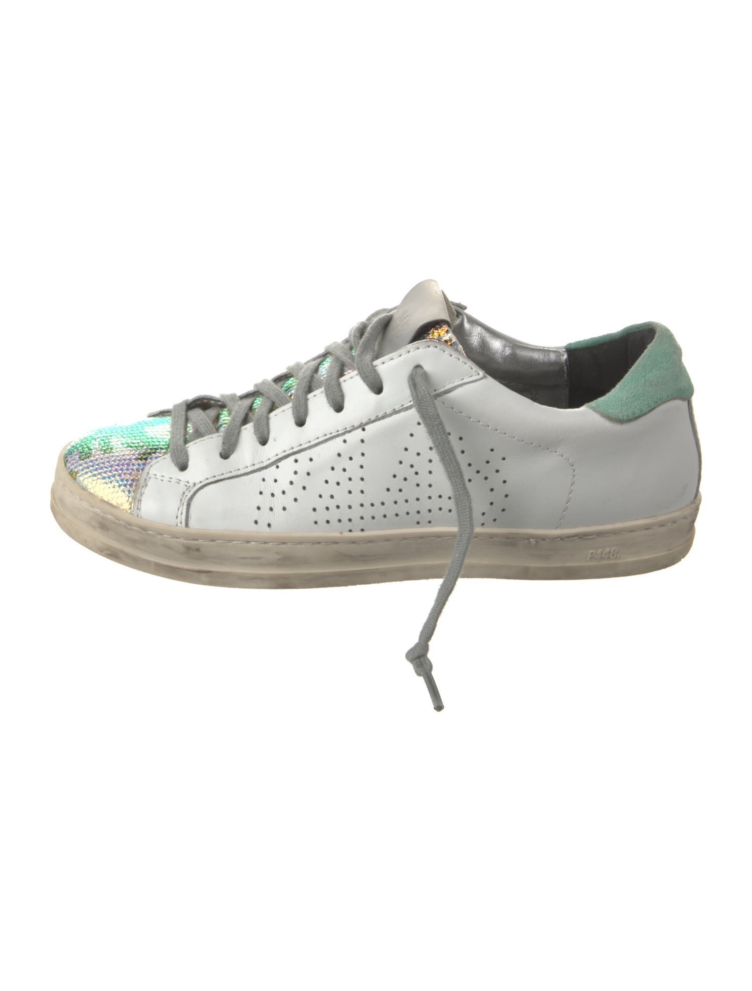 P448 Leather Sneakers