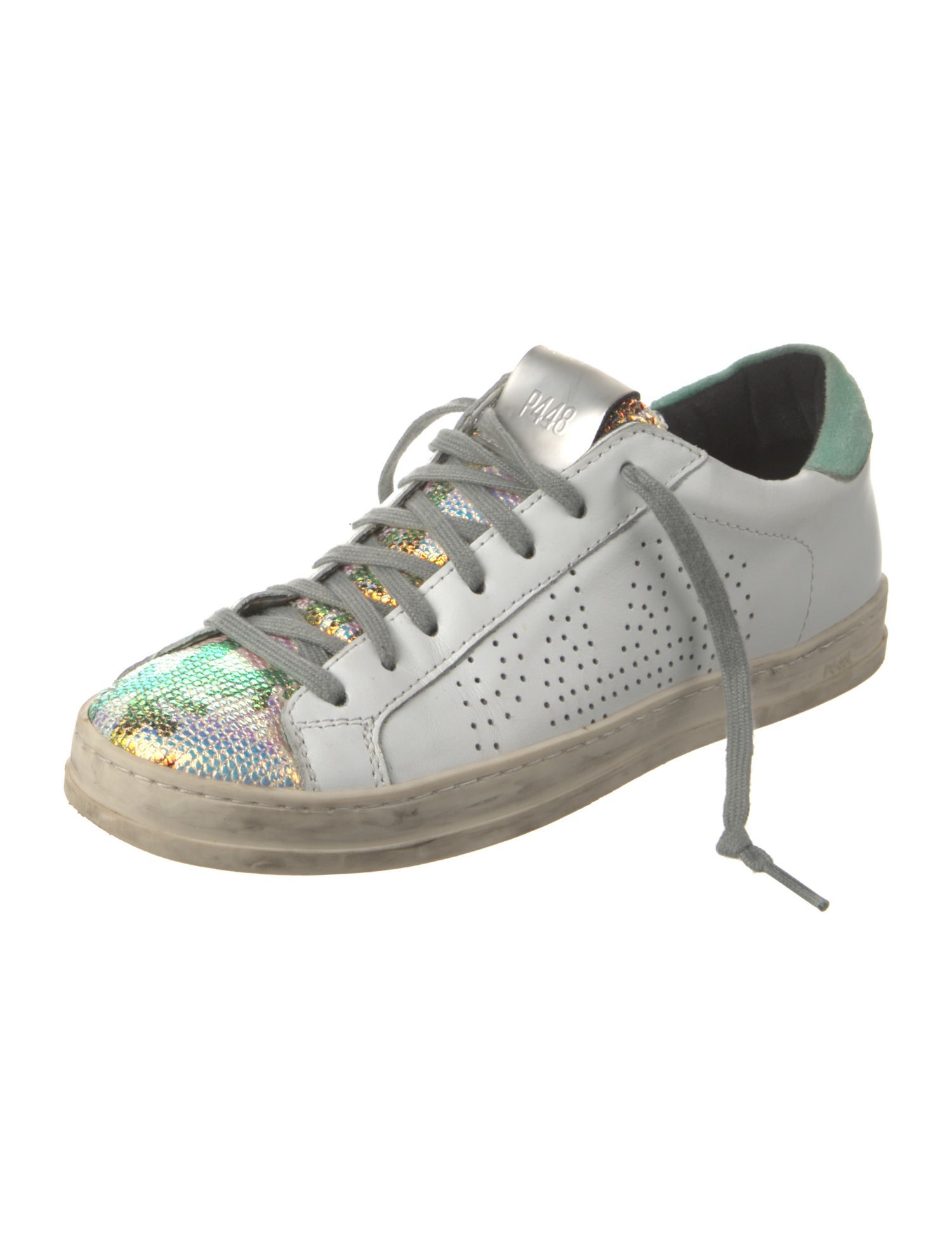 P448 Leather Sneakers