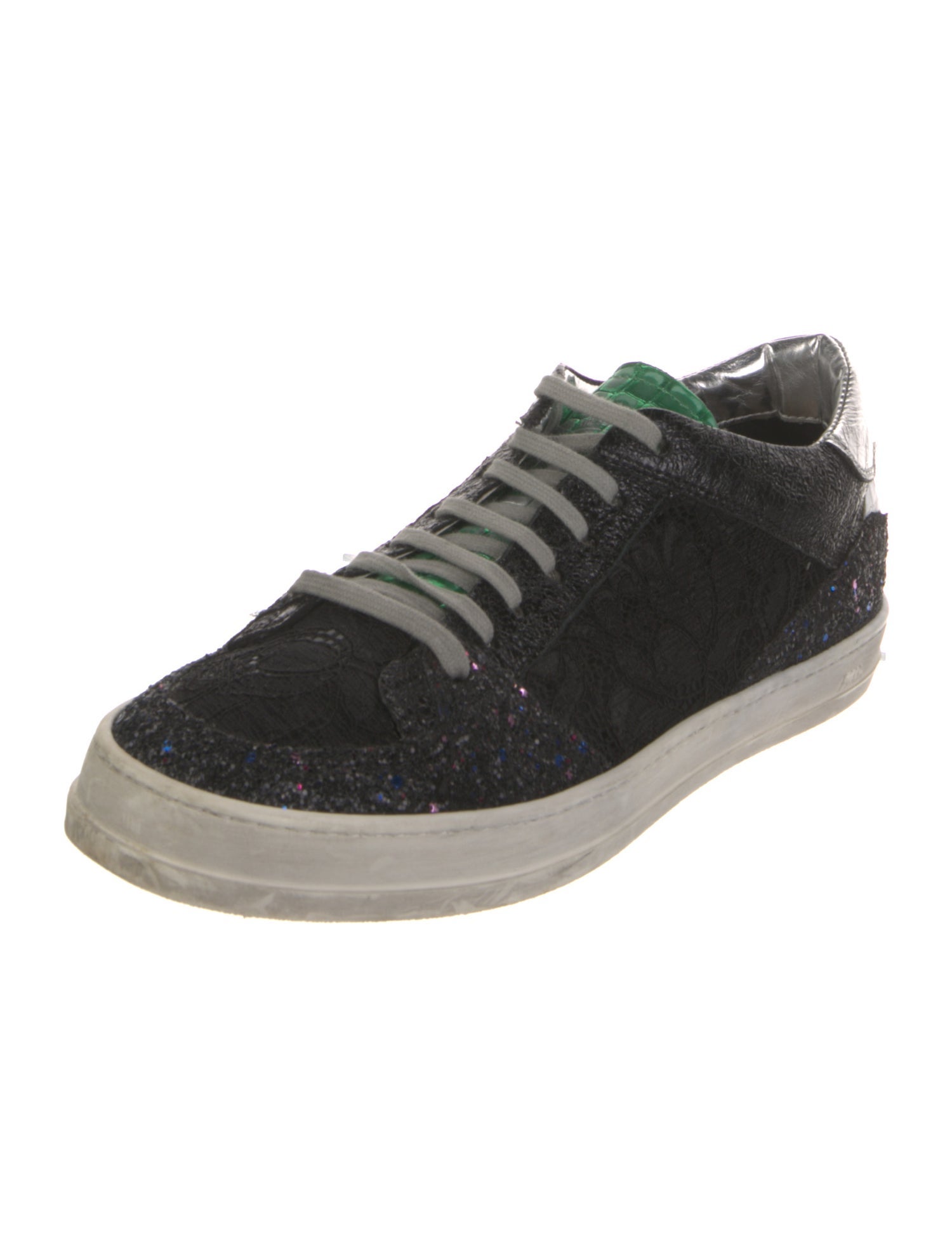 P448 Suede Sneakers