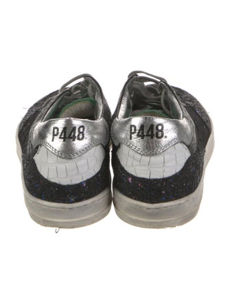 P448 Suede Sneakers