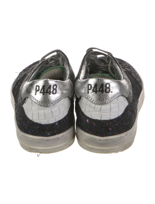 P448 Suede Sneakers