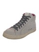 P448 Leather Sneakers