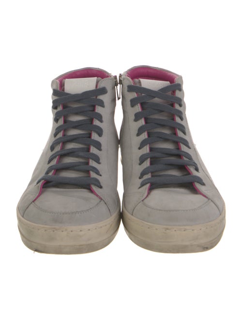 P448 Leather Sneakers