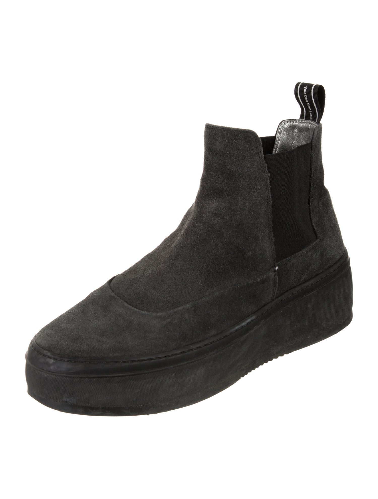 P448 Suede Chelsea Boots