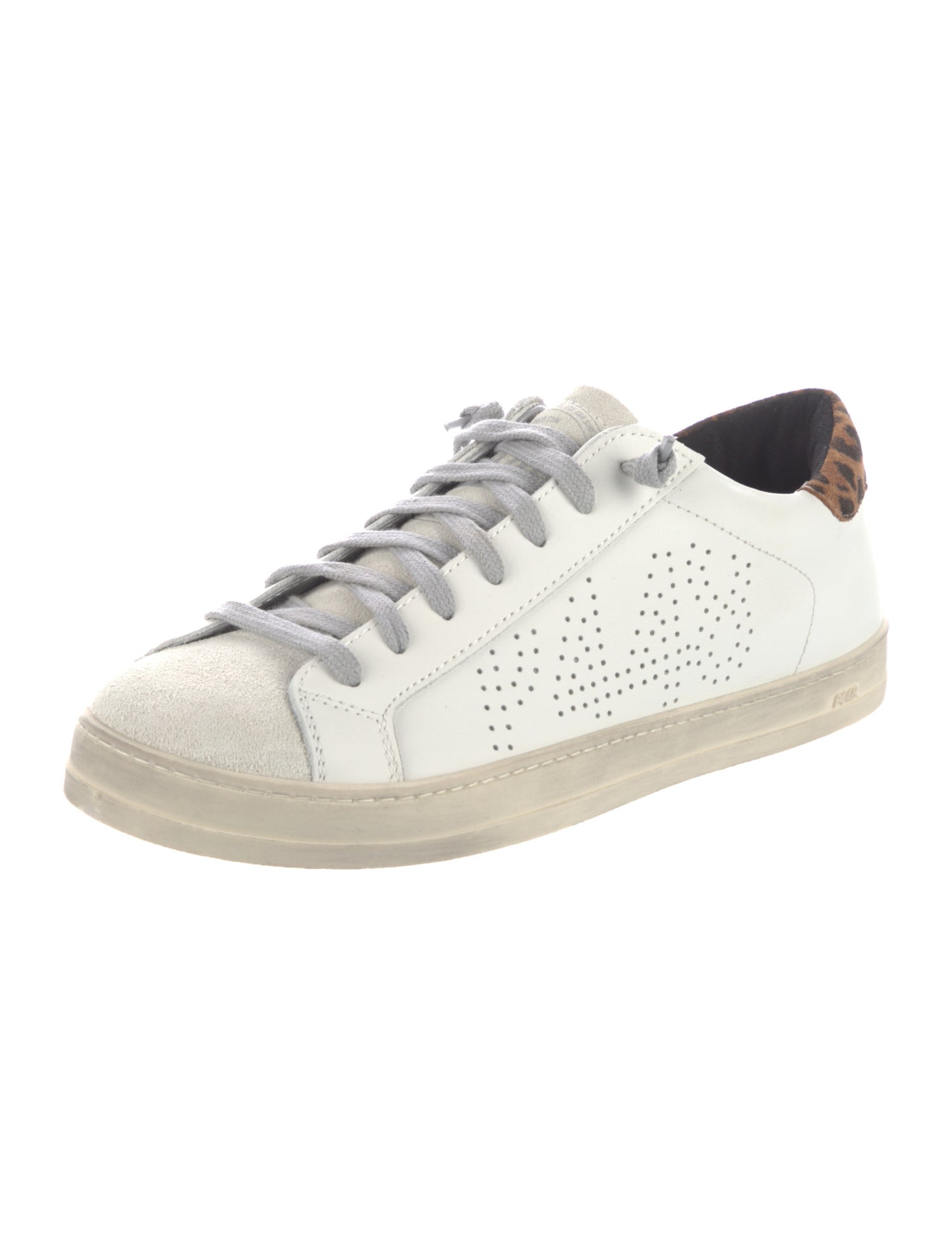 P448 Leather Animal Print Sneakers w/ Tags