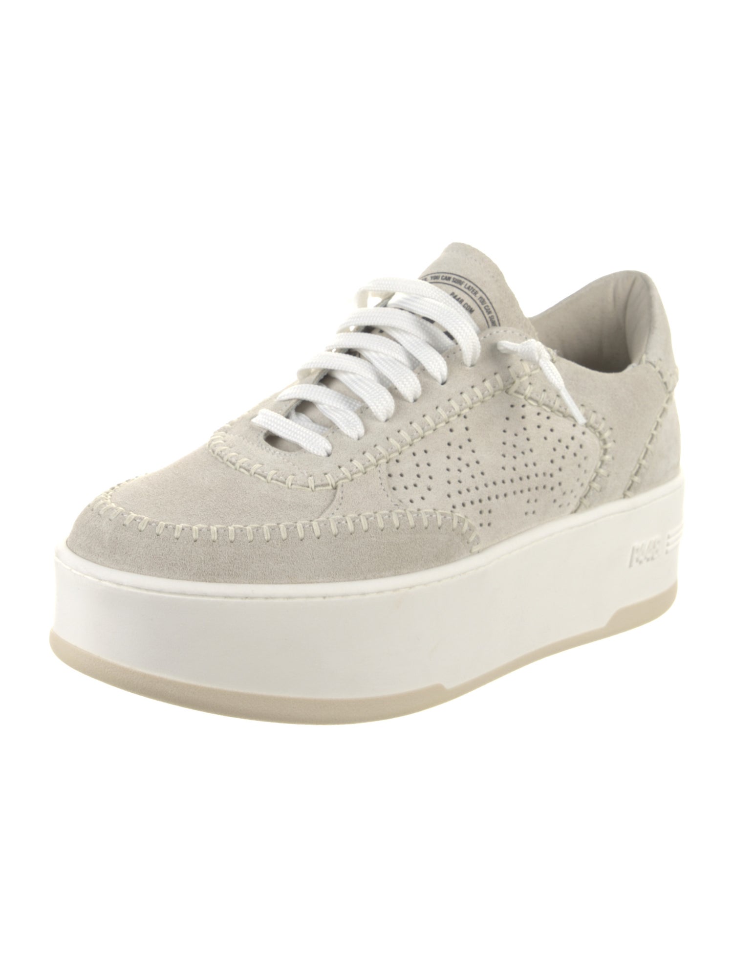 P448 Suede Sneakers