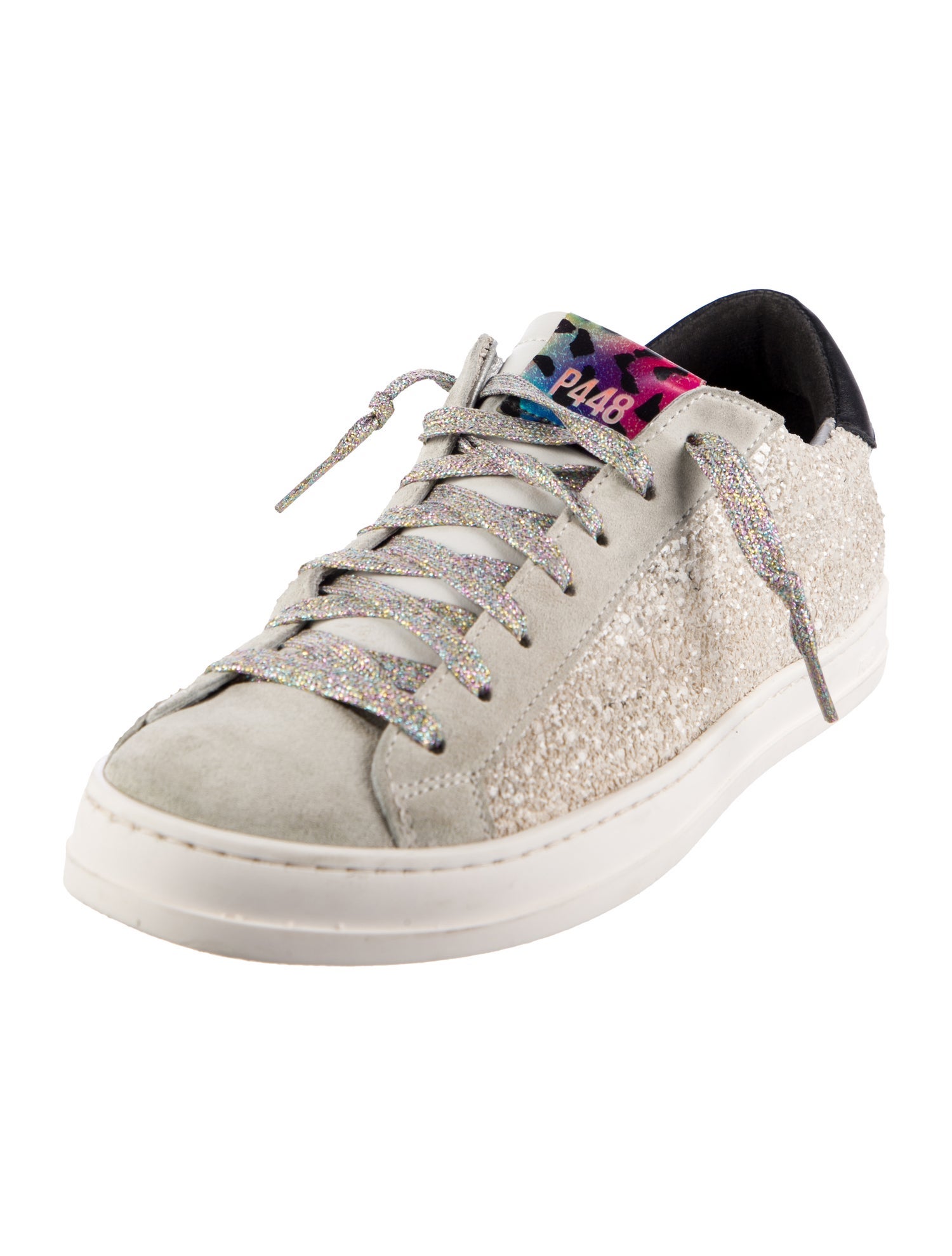 P448 Leather Sneakers