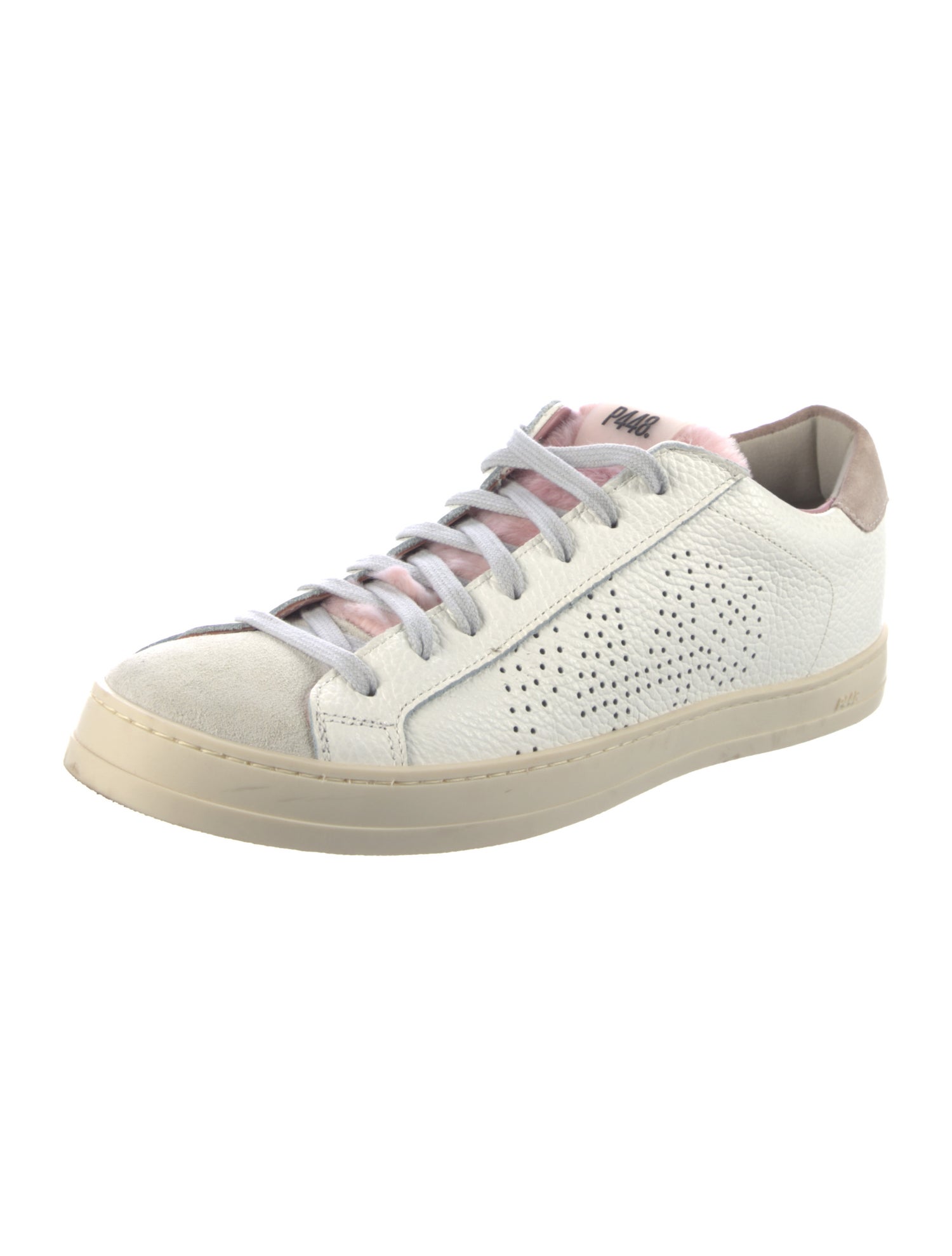 P448 Leather Sneakers