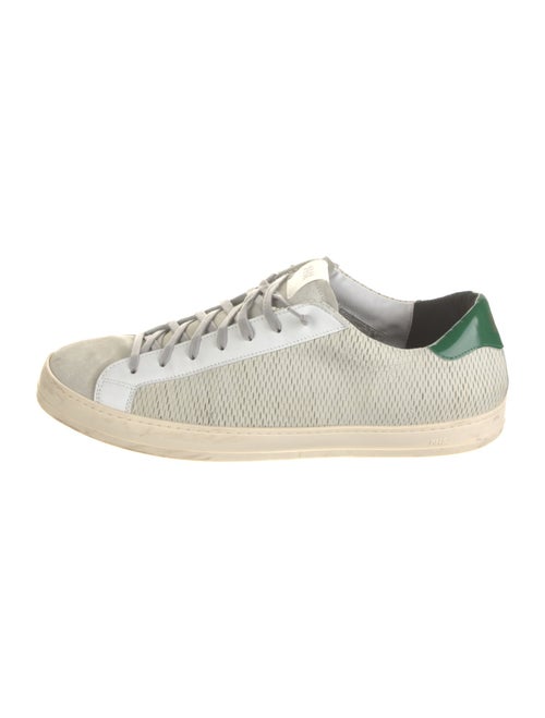 P448 Suede Sneakers