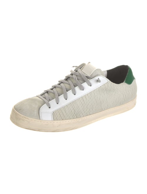 P448 Suede Sneakers