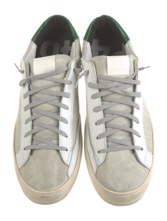 P448 Suede Sneakers
