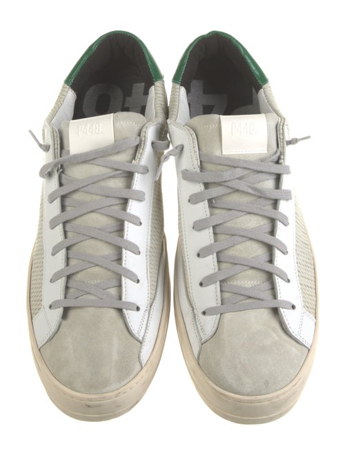 P448 Suede Sneakers