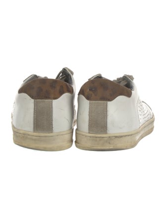 P448 Leather Sneakers