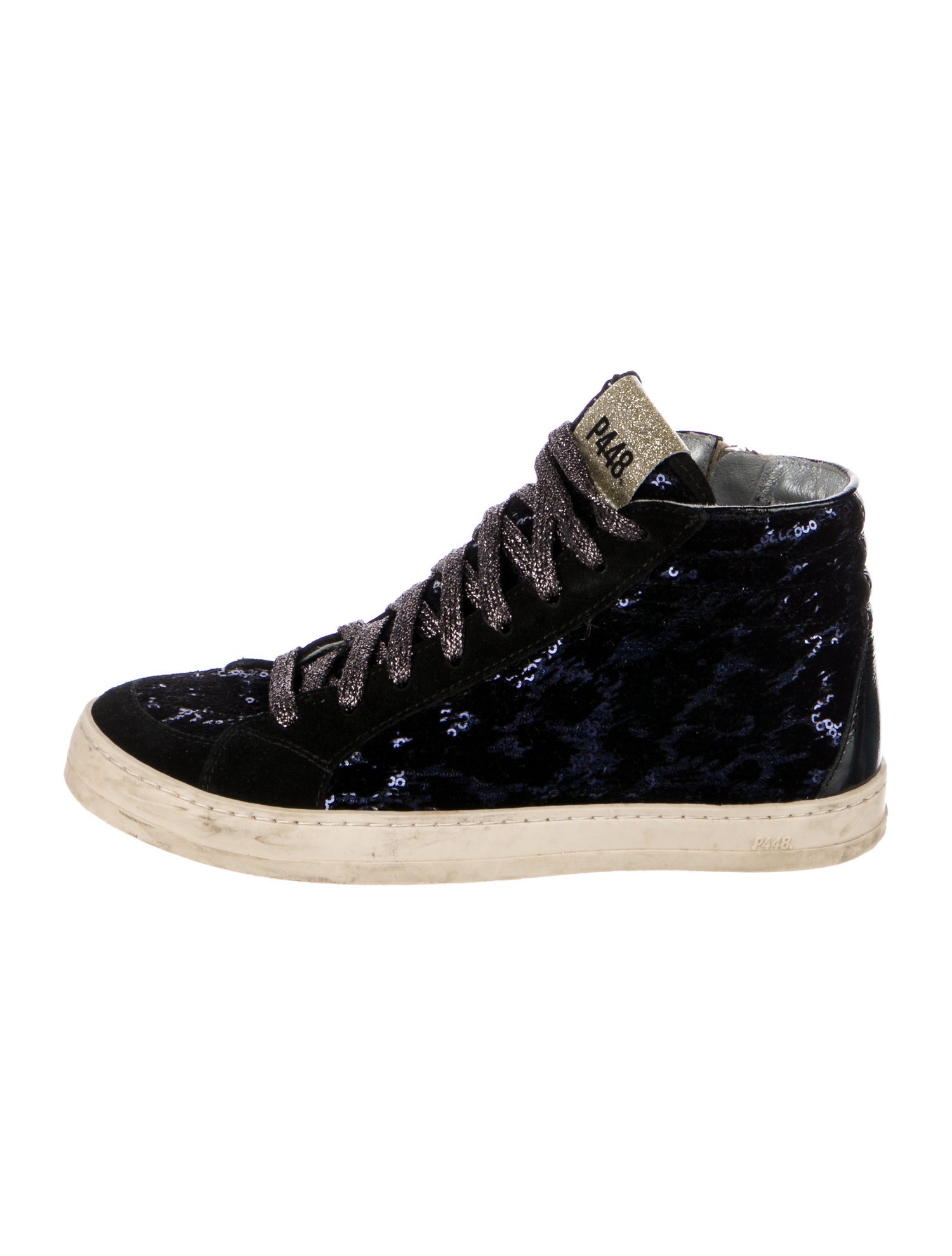 P448 Sequins Sneakers