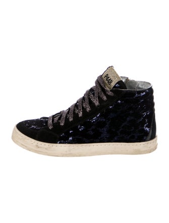 P448 Sequins Sneakers