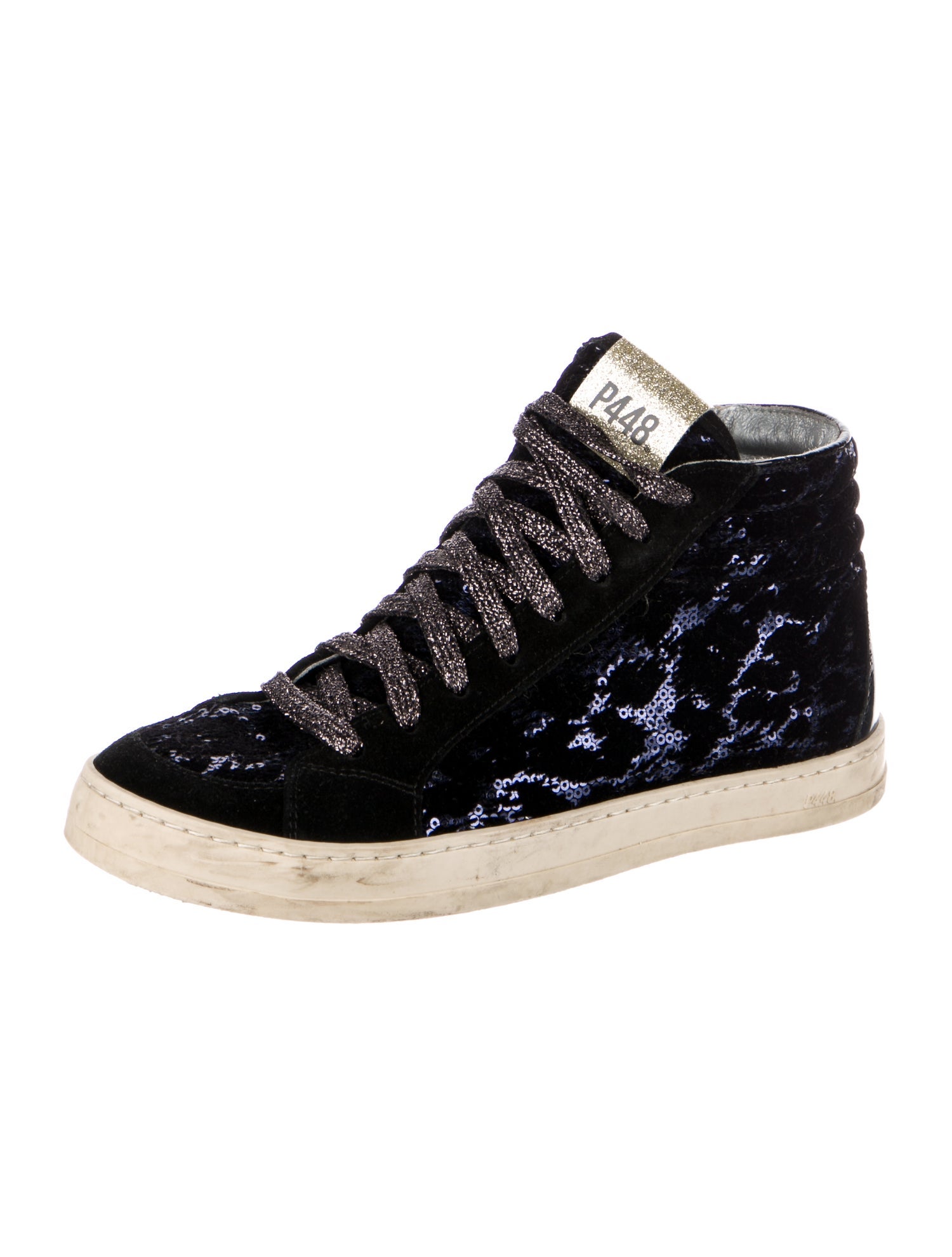P448 Sequins Sneakers