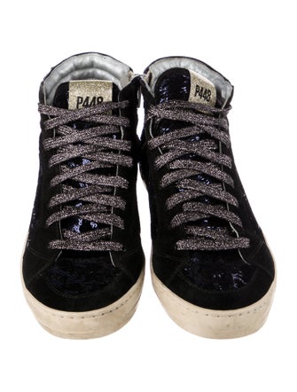 P448 Sequins Sneakers