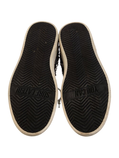 P448 Sequins Printed Sneakers