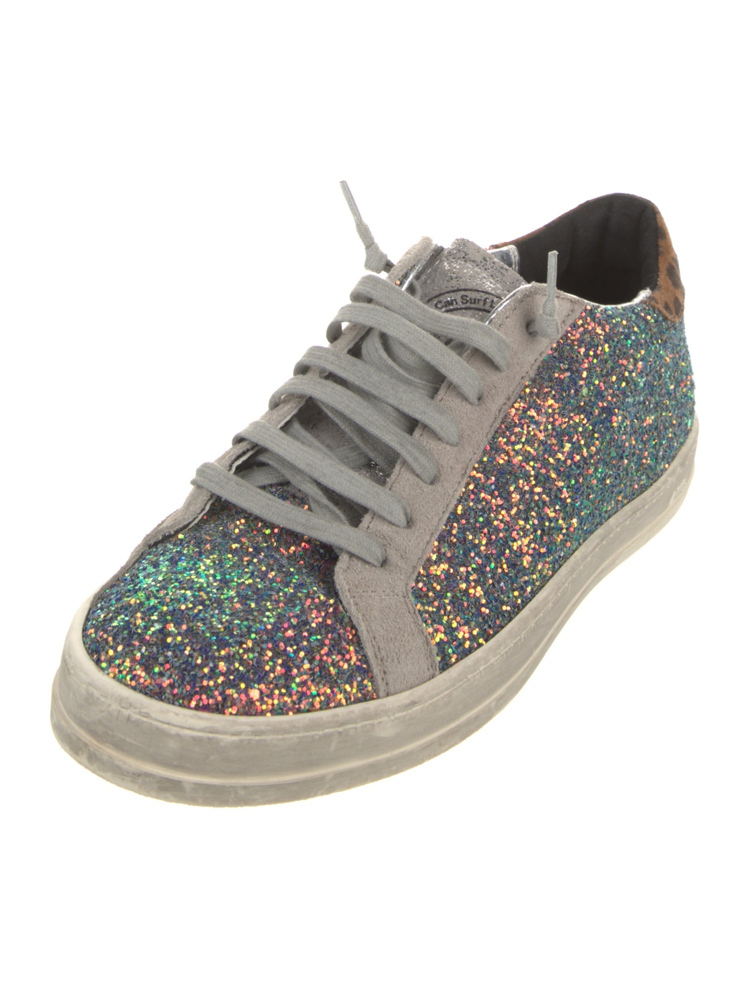 P448 Glitter Sneakers