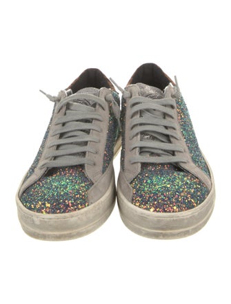 P448 Glitter Sneakers